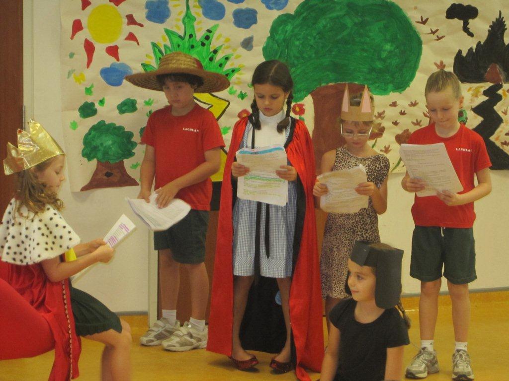 AISS Year 2 Parent Newsletter 2011 June 2011