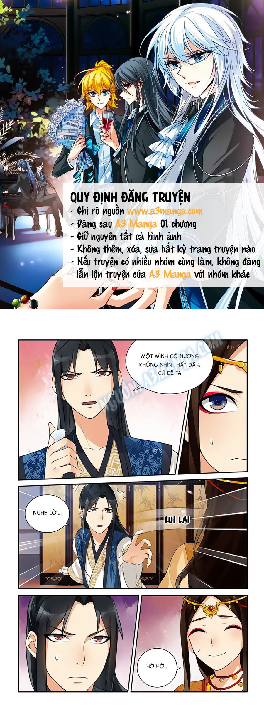 Thanh Sắc Thâm Xử Chap 32 - Next Chap 33