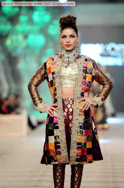 Akif Mahmood Dress Collection 2014-2015 | Winter Collection - She9 ...
