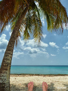 Biela e praia de Maria La Gorda Cuba