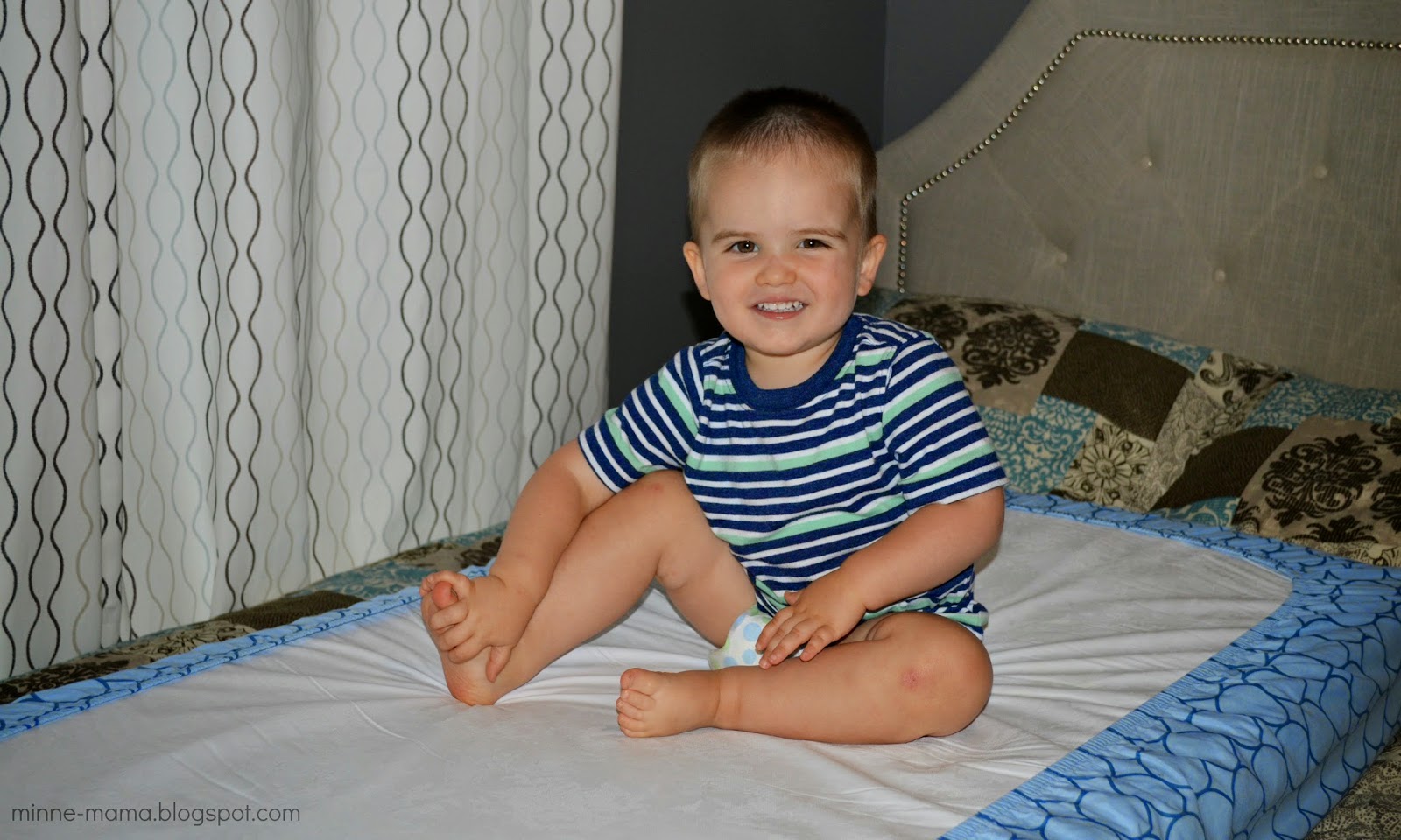MinneMama Big Boy Bed