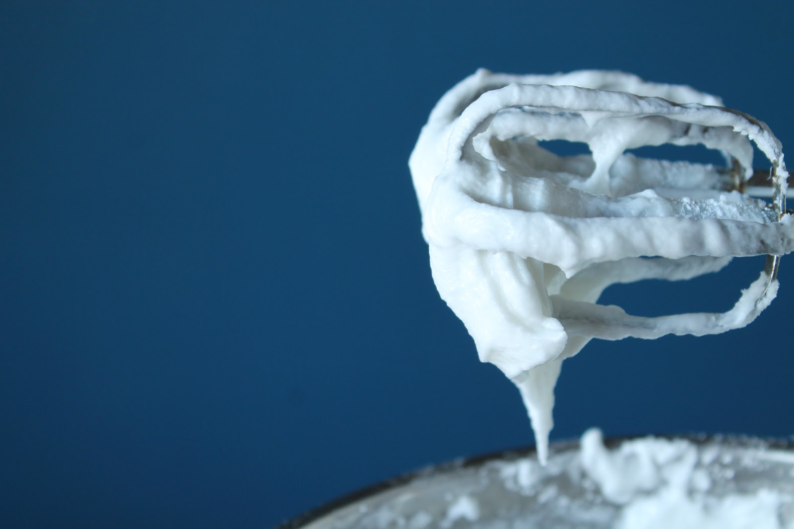 Coconut Oil Frosting TfDiaries