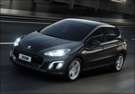 LANÇAMENTO - PEUGEOT 308