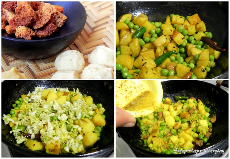 Sleep Happy Everyday Drumstick flower and a recipe