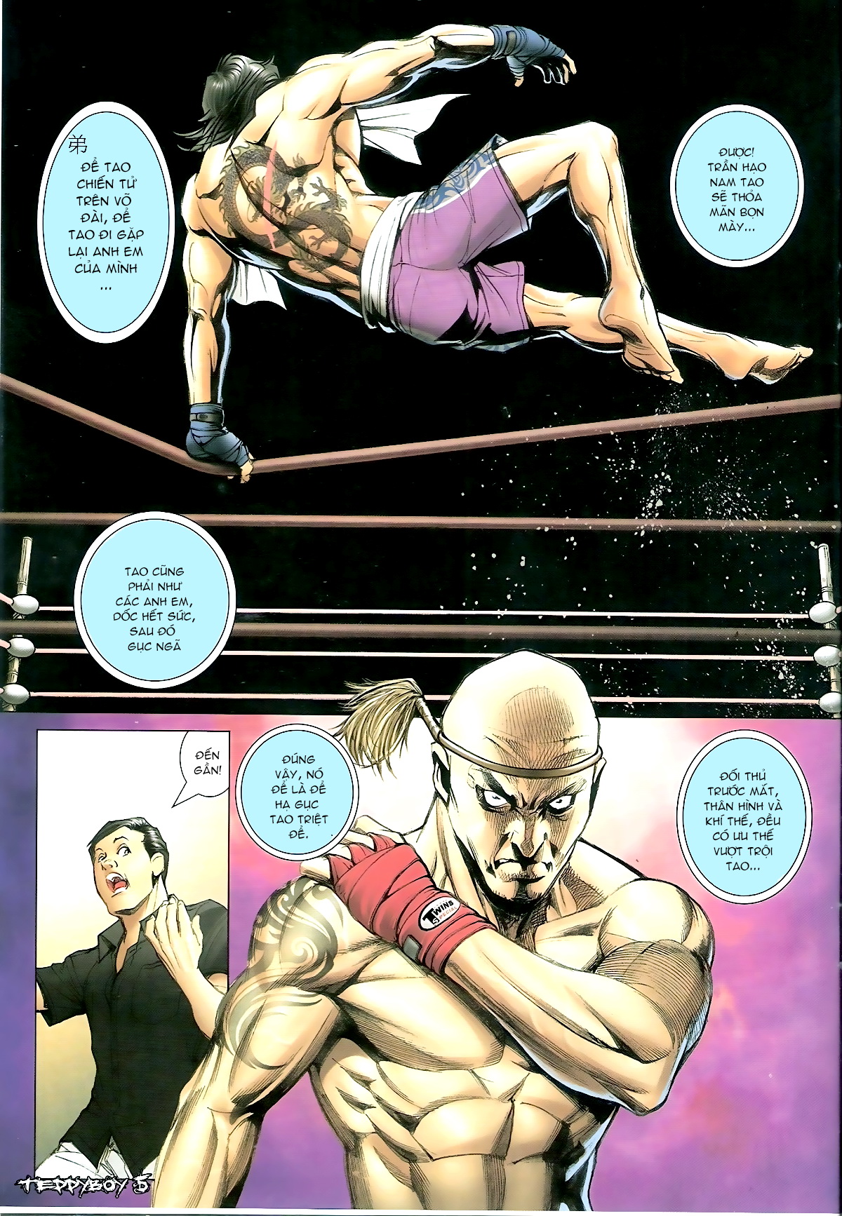 Người Trong Giang Hồ Chap 1344 - Truyen.Chap.VN