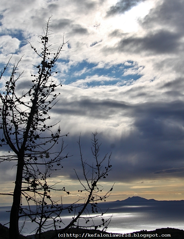 Winter sky, Kefalonia