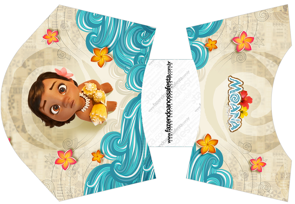 Moana Baby: Free Printable Boxes. | Oh My Baby!