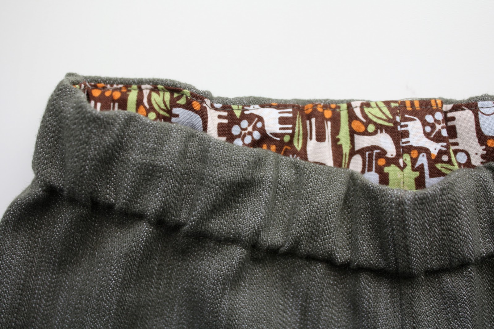 Kid's L'Il Woven Trim Moc main image 1
