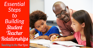 Are you struggling to build relationships with your students? Check out these essential tips for building relationships that last!
