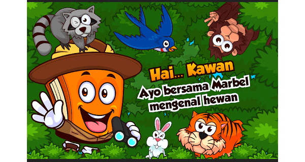 marbel belajar hewan marbel belajar hewan