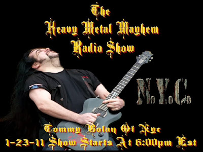 The Heavy Metal Mayhem Radio Show: Brian Ross Of Blitzkrieg & Tommy ...