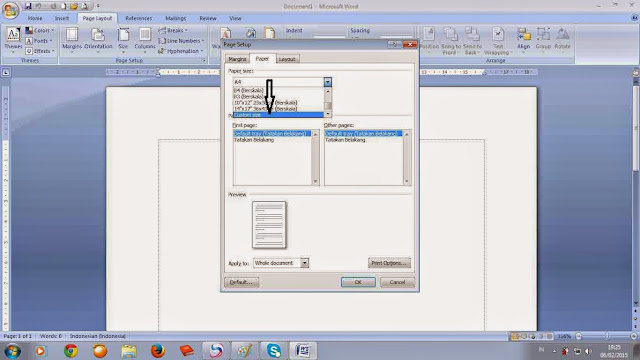 √ Mengatur Margin Dan Ukuran Kertas Pada Microsoft Word