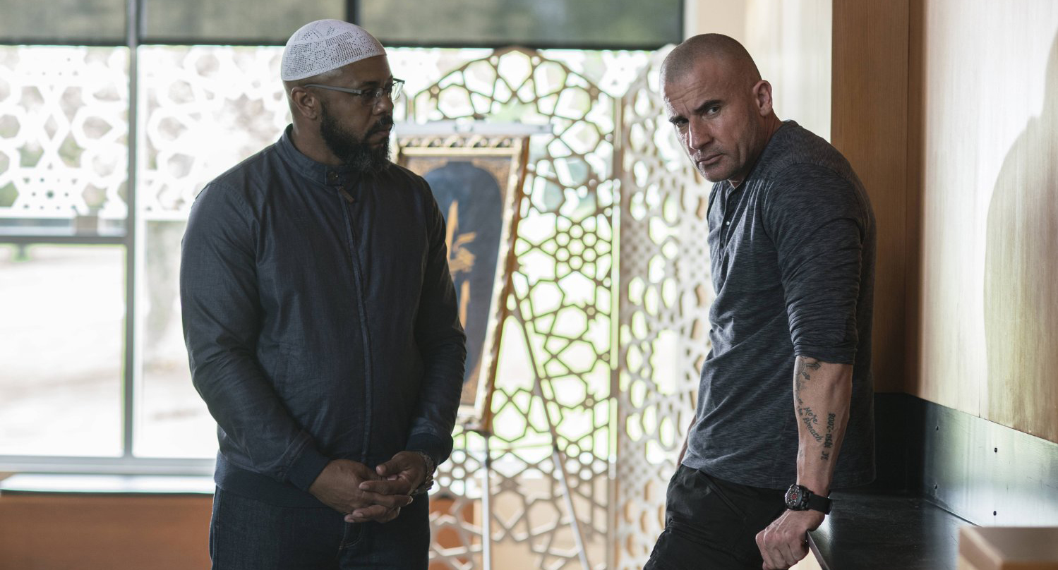 PRISON BREAK Recensione episodio 5x01 "Ogygia" Lost In A FlashForward