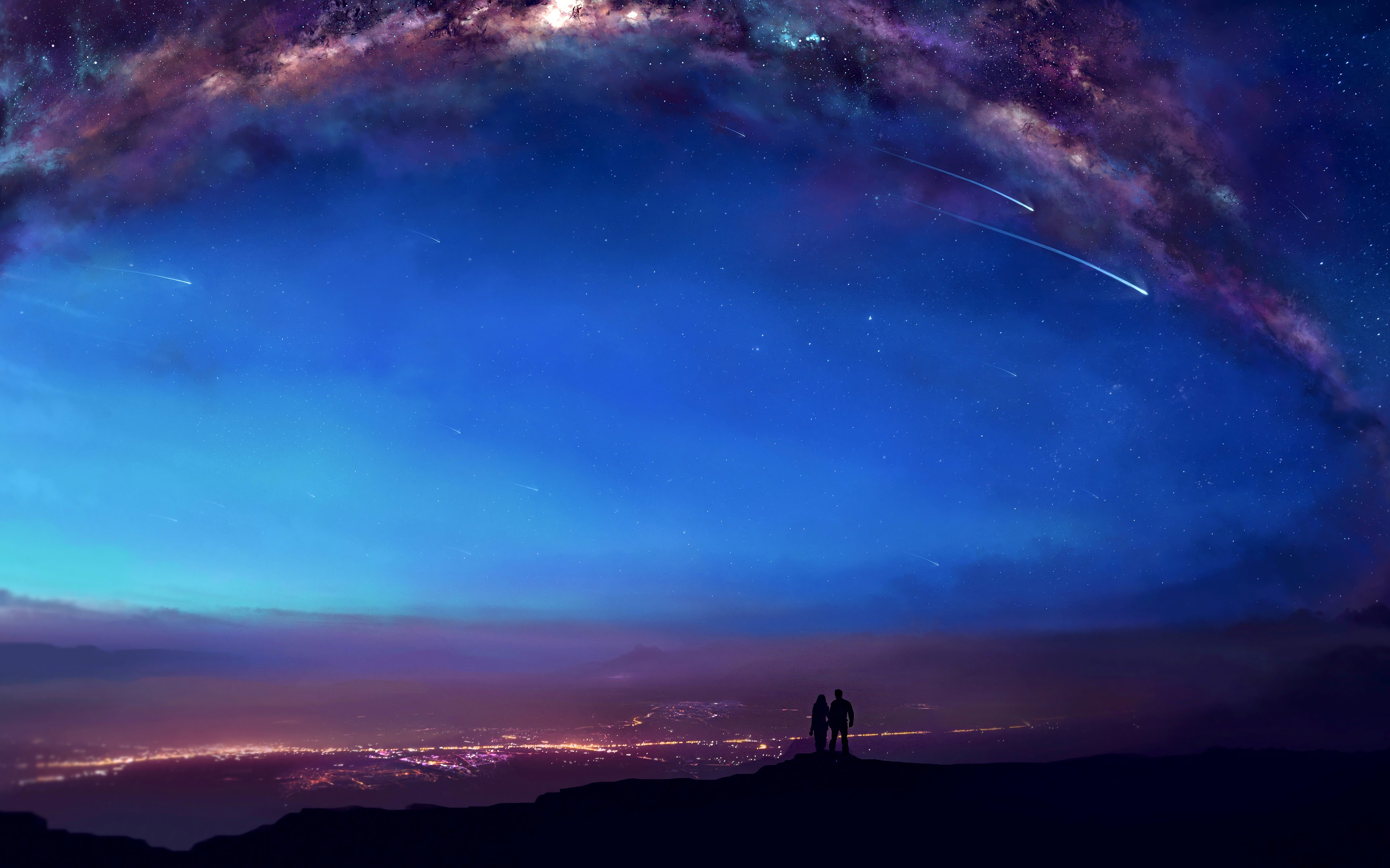 13+ Wallpaper Anime Sky 4K - Orochi Wallpaper