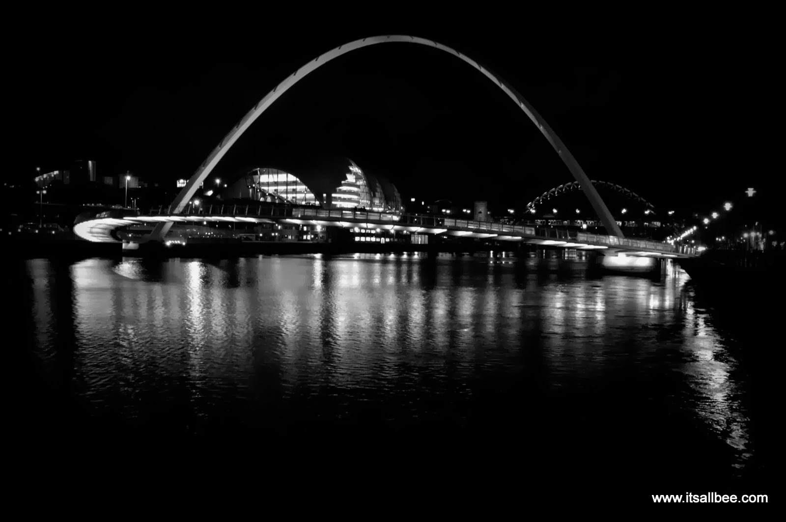 Newcastle Millennium Bridge 