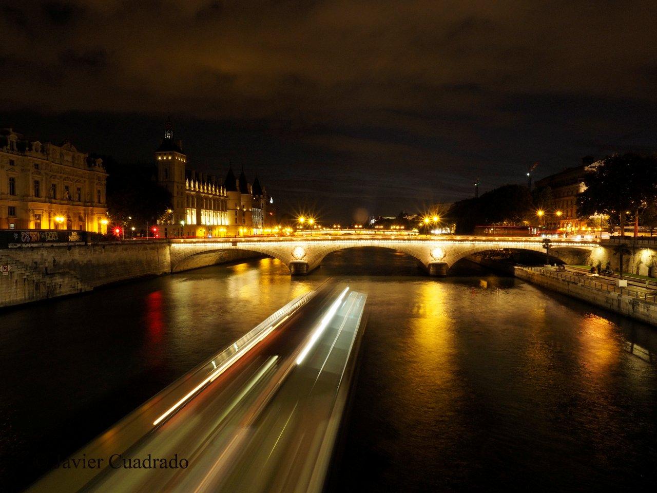 Javier Cuadrado retazos de fotografia Anochecer en Paris II