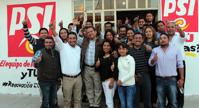 En PSI seremos gestores de realidades, no de promesas: Carlos Navarro