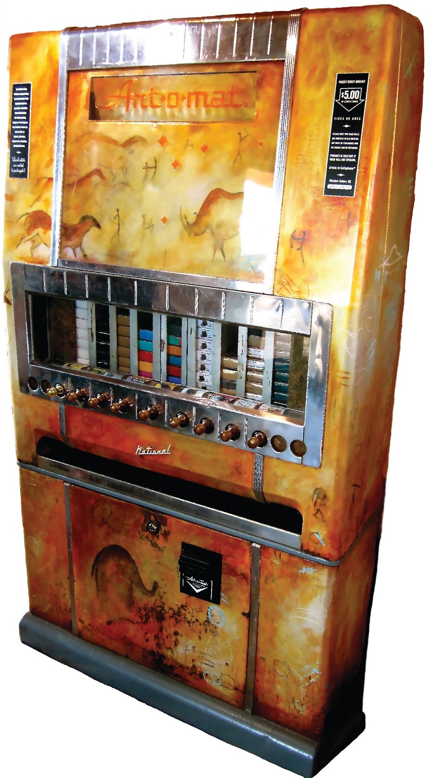 Art*o*mat® in Northern New Mexico Art*o*mat® Machines and Locations