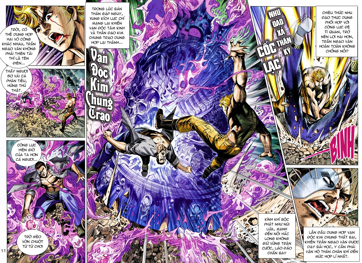 Thạch hắc long truyện chap 74