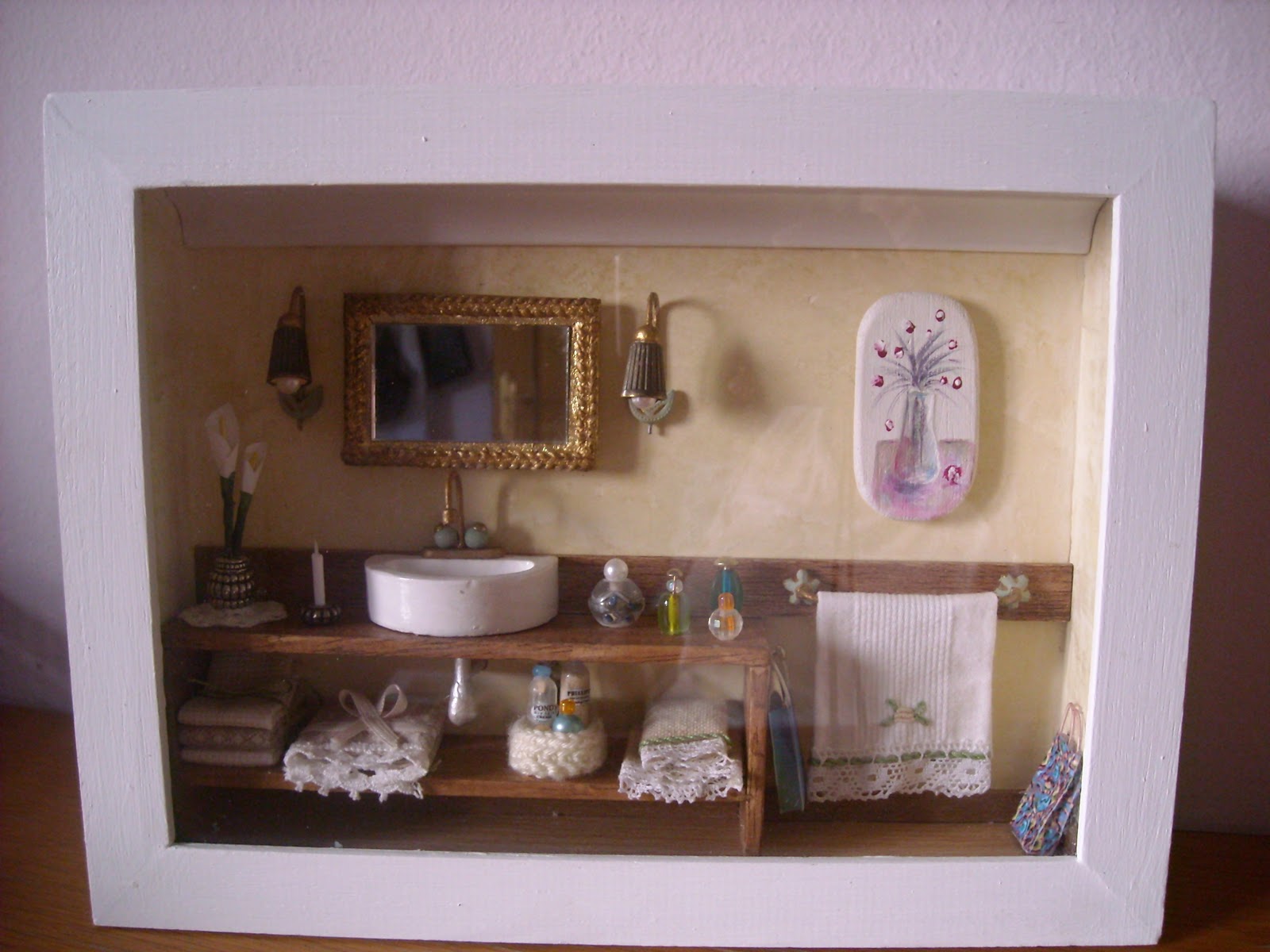 Minis y bebés: Baño beig