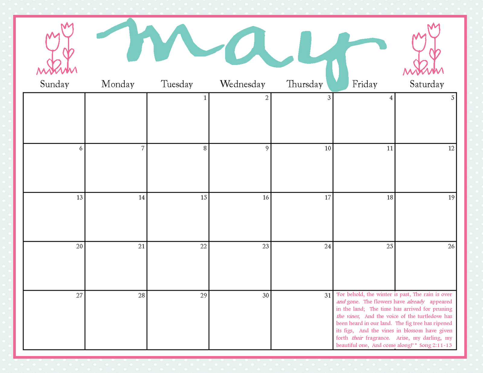 Month Of May Printable Calendar Printable Calendar Month Of May Printable Calendar Printable Calendar