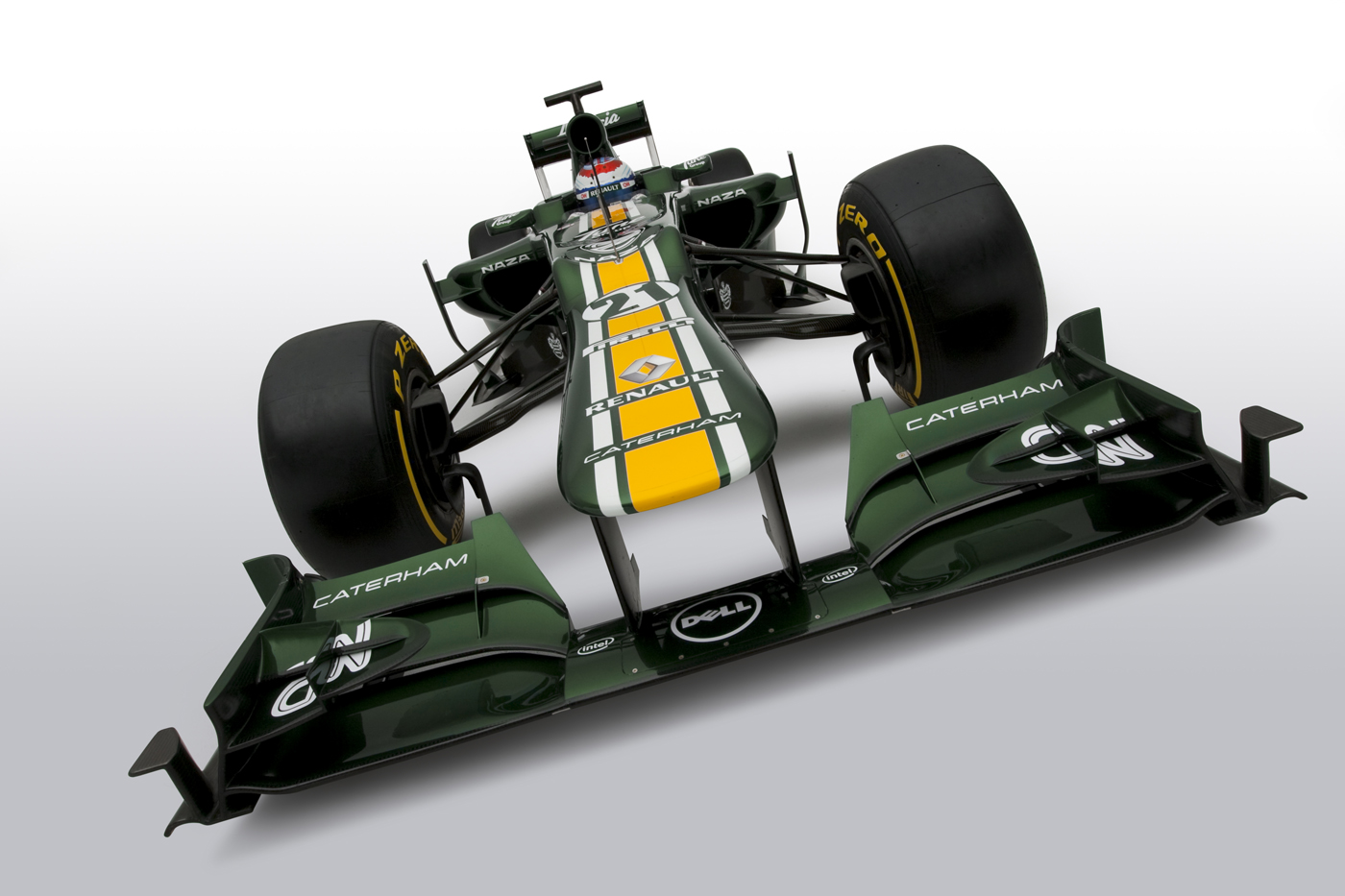 Caterham F1 Team CT01 2012 Wallpaper KFZoom