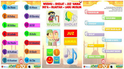 7 Aplikasi Android dan iOS Untuk Sarana Belajar Agama Anak