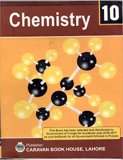 10th Class (Matric Part-2) Text Book of Chemistry (English Medium) - Taleem360