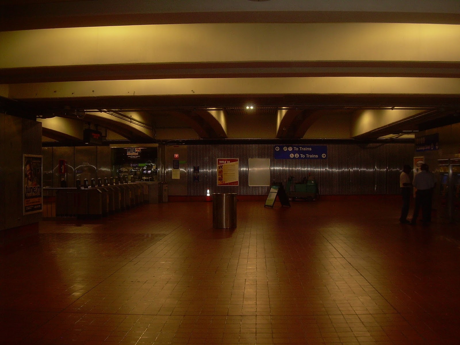 Baltimore InnerSpace Lexington Market Metro Transit Hub