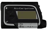 Accu-Chek Spirit Combo insulin pump