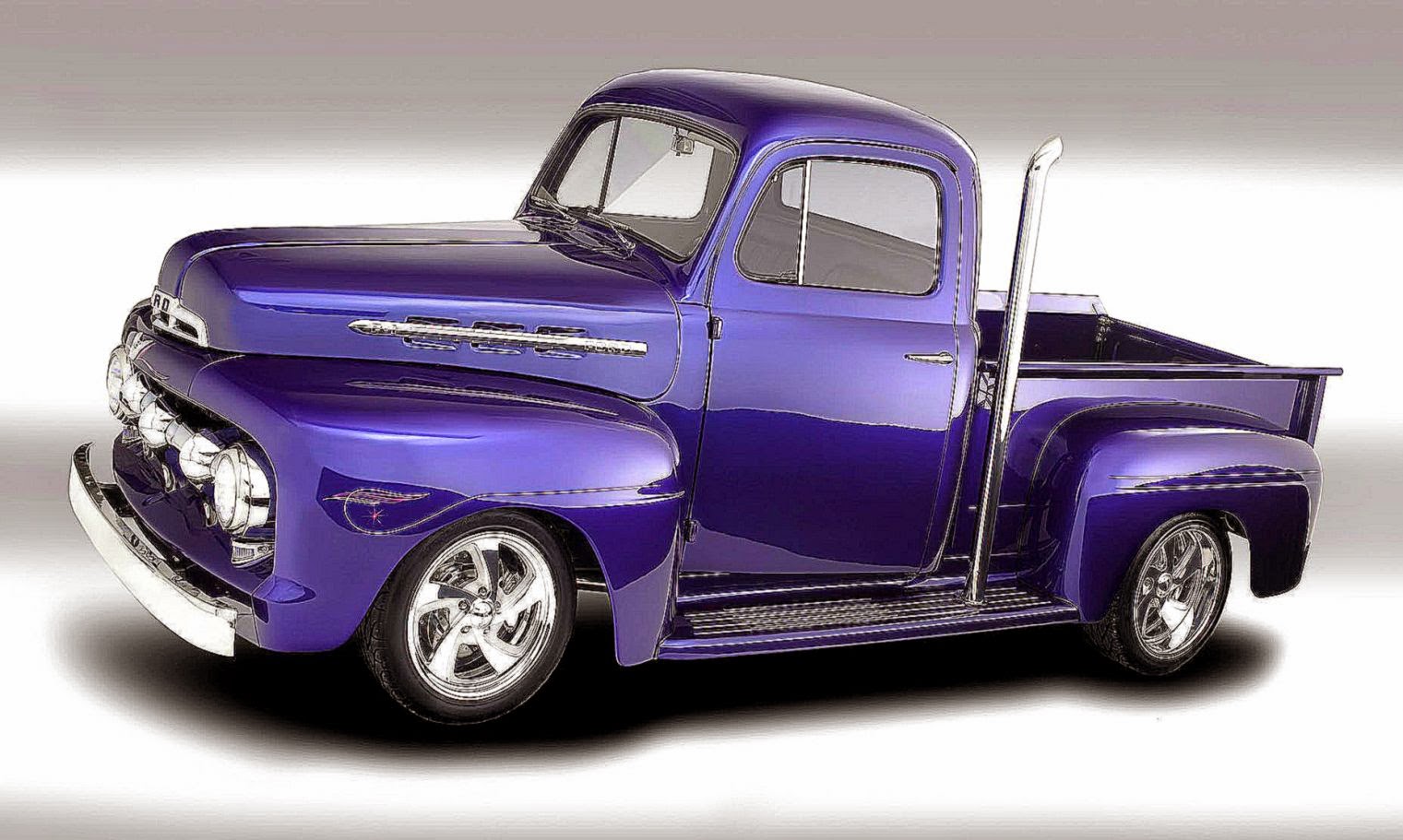 1951 Ford Pickup Truck  Studio Martone
