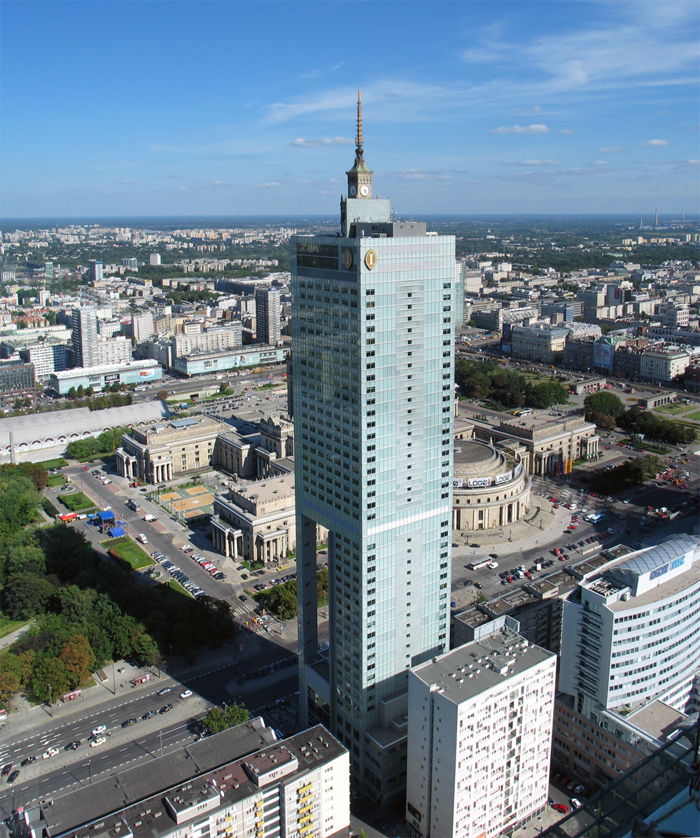 11 Najwyższych Budynków W Polsce [zdjęcia] ~ Się Wie