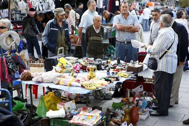 Informações do Mercado El Rastro Informações do Mercado El Rastro