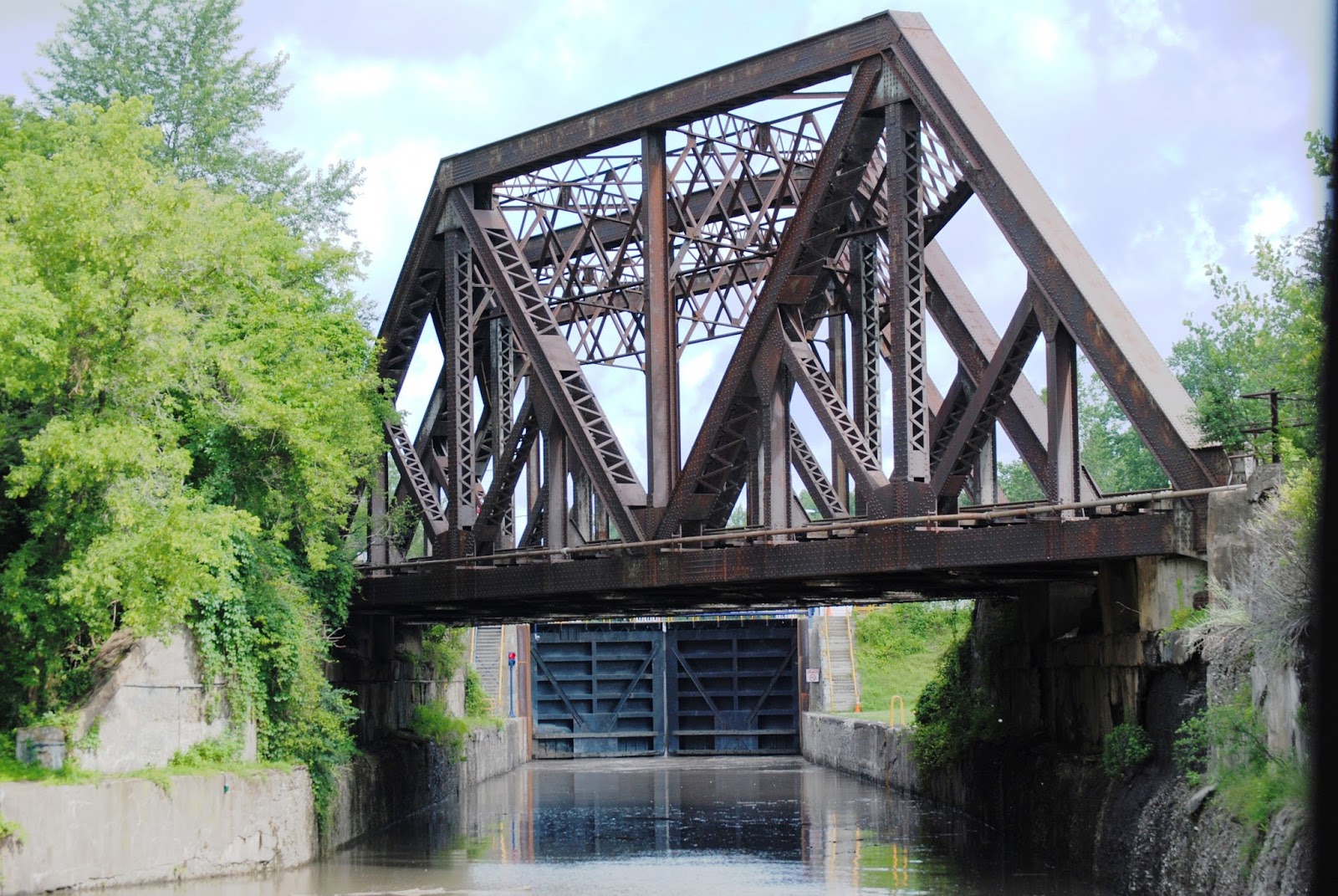 Our Adventures Brewerton, New York (Erie Canal Locks 18 22)