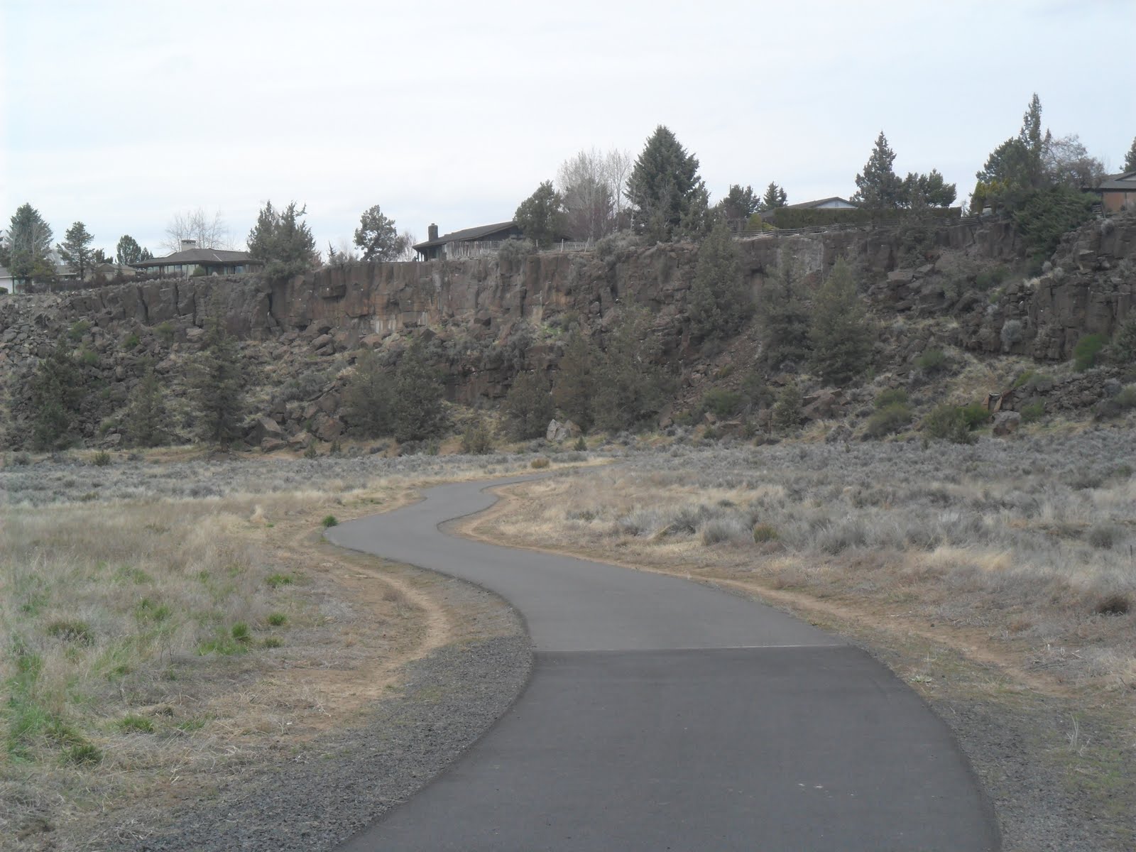 Where is Pastor Eric? Dry Canyon Trail, Redmond, Oregon