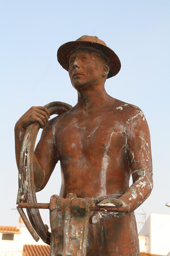 Monumento al minero. Tharsis, Alosno, Huelva MTI Blog