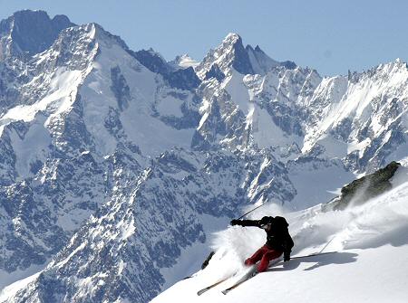 Journey on: Swiss Alps at Christmas