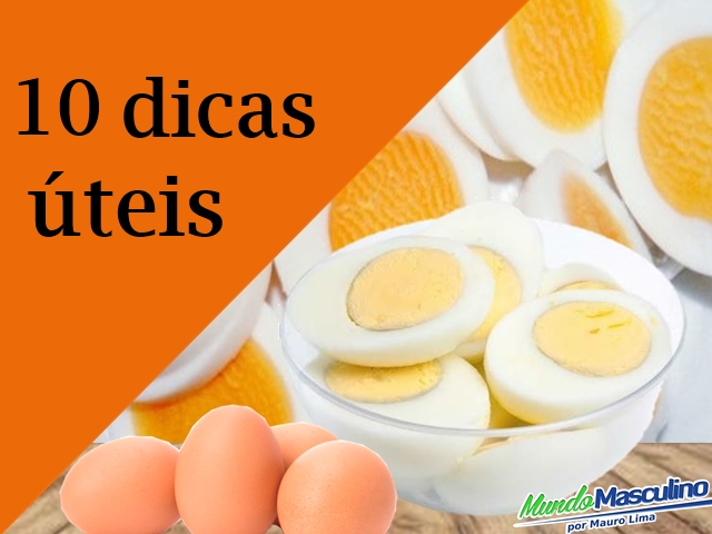 10 Dicas úteis para adeptos a dieta do ovo Cozido para emagrecer 10 Dicas úteis para adeptos a dieta do ovo Cozido para emagrecer