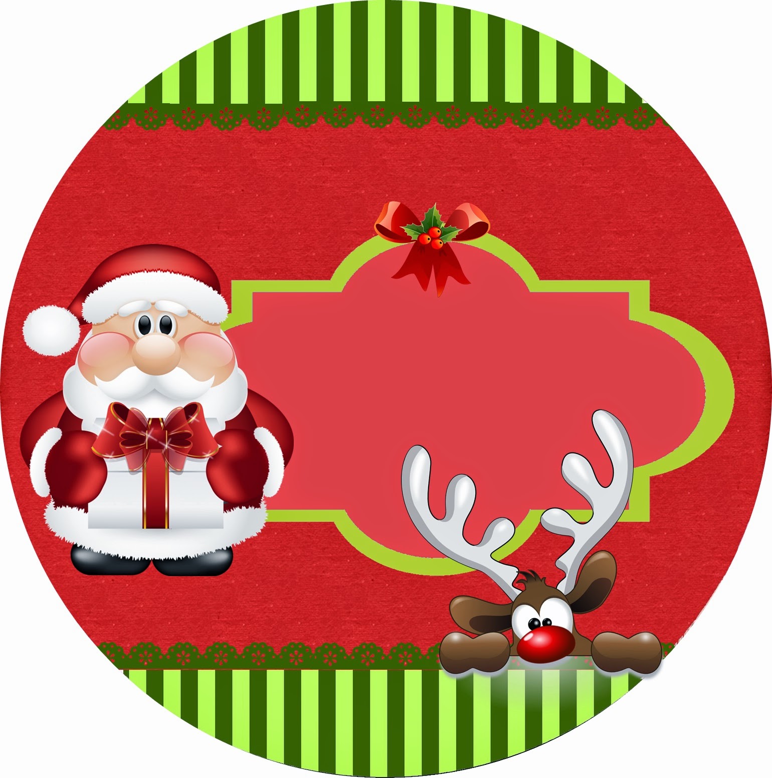 Dulce Santa: Mini Kit para Navidad para Imprimir Gratis. - Ideas y material  gratis para fiestas y celebraciones Oh My Fiesta!