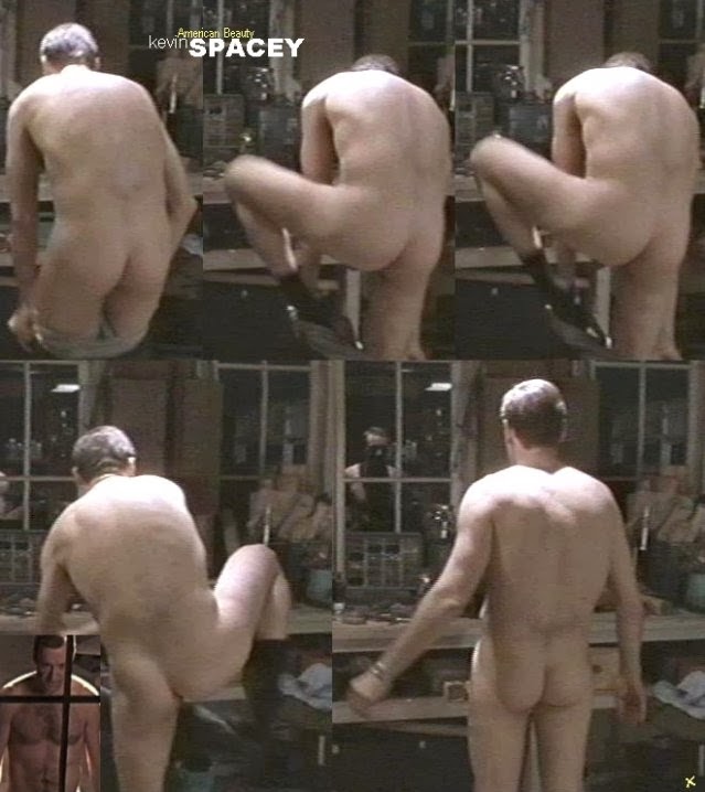 Kevin Spacey Nuda