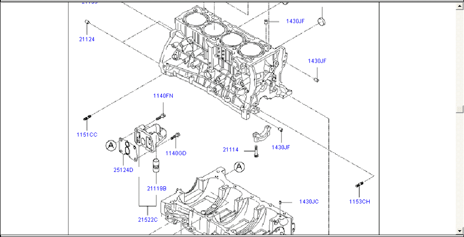 Diagrama Motor Kia Rio 2002