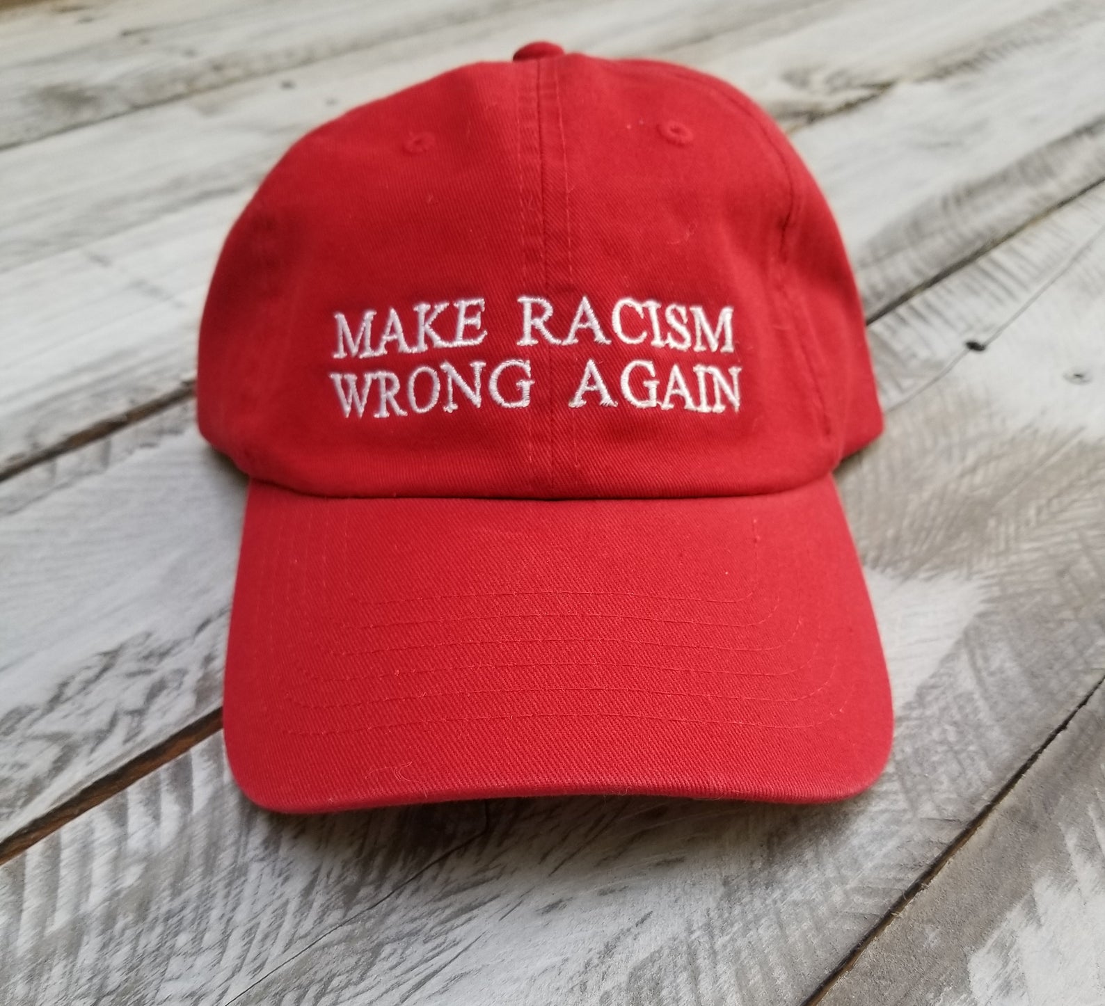 Make Racism Wrong Again