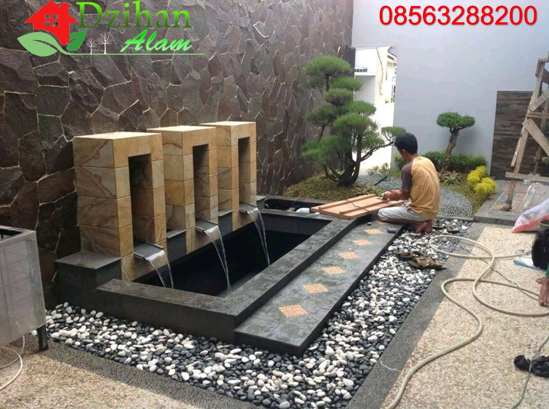 Desain Kolam Ikan Koi Dalam Rumah - Sekitar Rumah