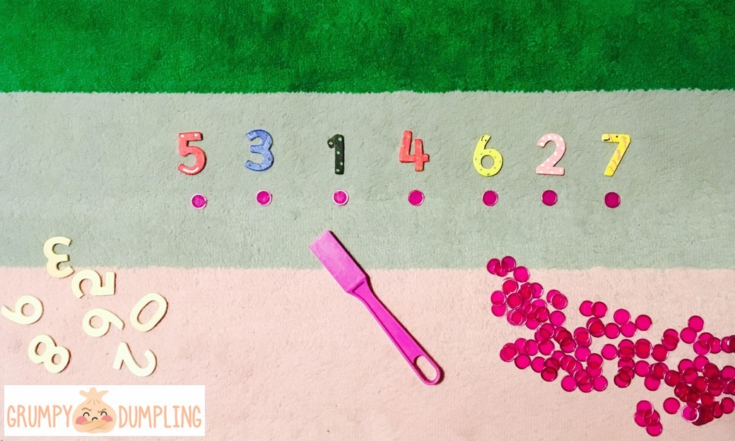 Grumpy Dumpling Counting Games with "Seven Steps"