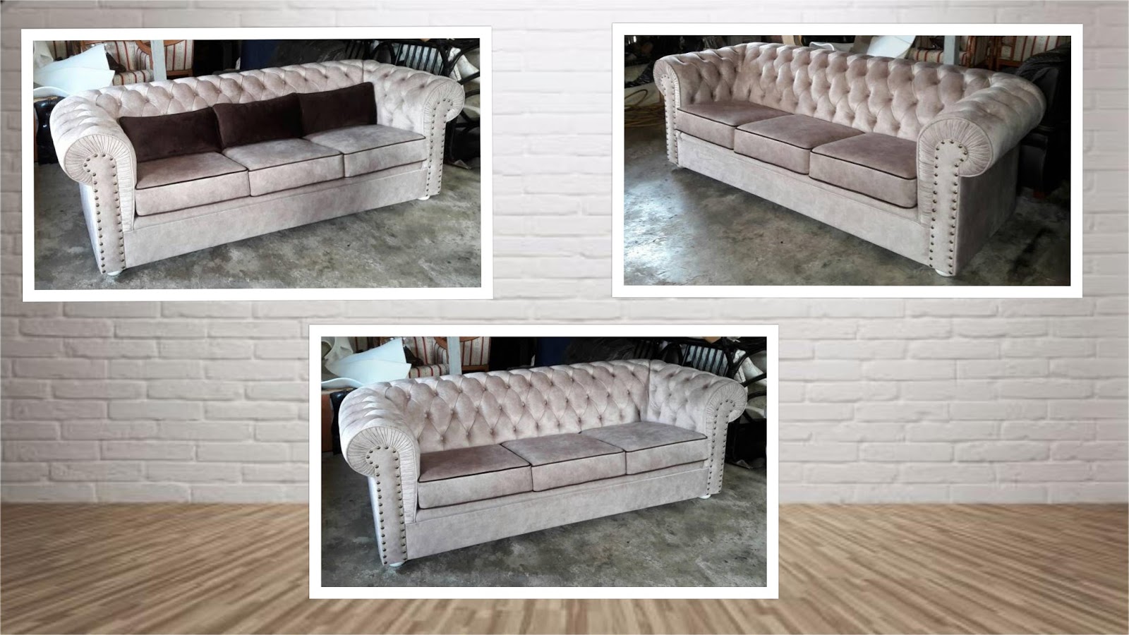 SOFA BAIKPULIH, SARUNG SOFA, KAIN SOFA, SOFA CUSTOM, LANGSIR & WARDROBE