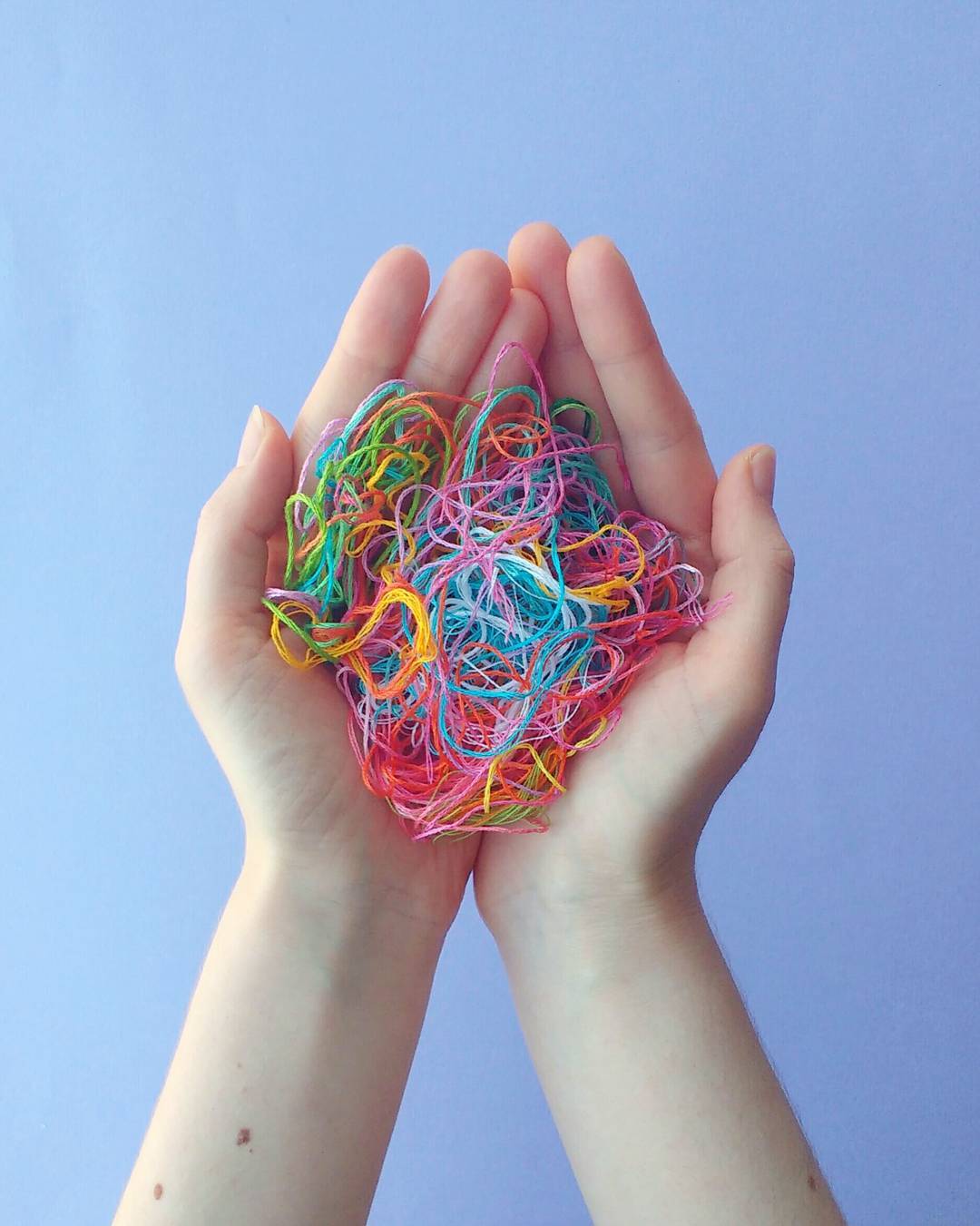 Bugs and Fishes by Lupin Creating Patchwork Cross Stitch from Leftover