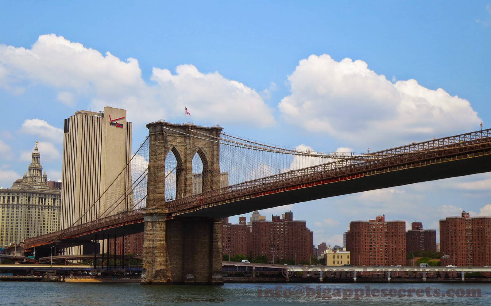 Big Apple Secrets: Brooklyn Bridge. 132 years. Part 1