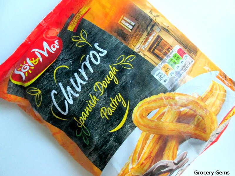 Grocery Gems Lidl Churros Ready Made Spanish Dough Pastry