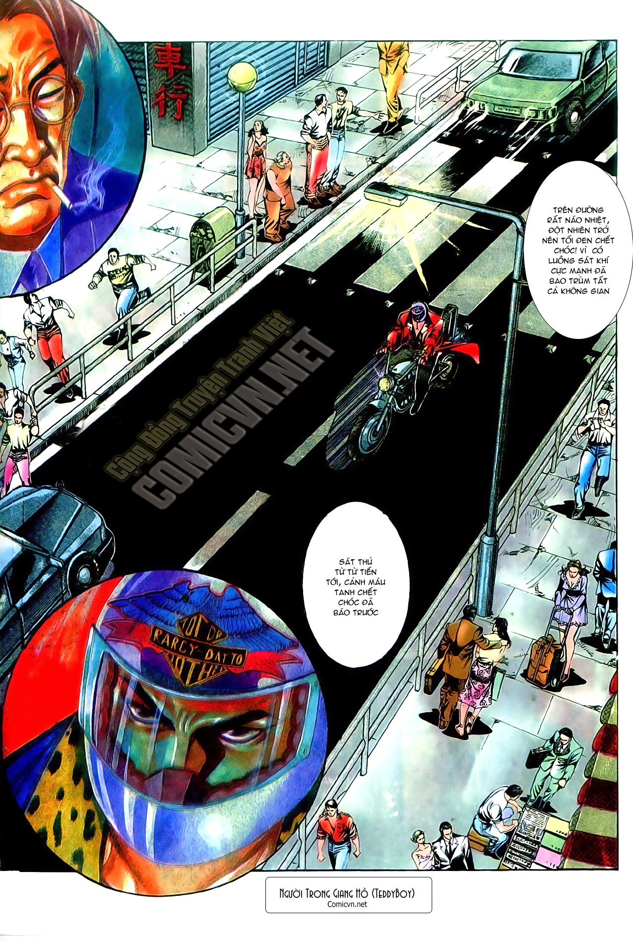 Người Trong Giang Hồ chap 101 - Trang 28