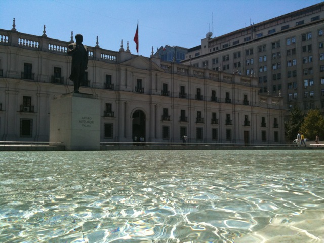 The Adventure Begins: Museo La Moneda, Santiago